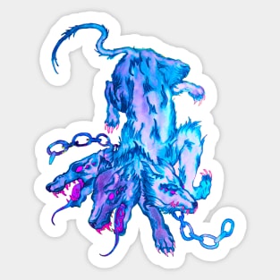 Chernobyl Cerberus Sticker